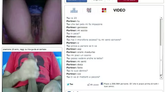 Bellezza accarezza un russo rossa film hard amatoriali italiani ginnasta e scopa in una stretta anale