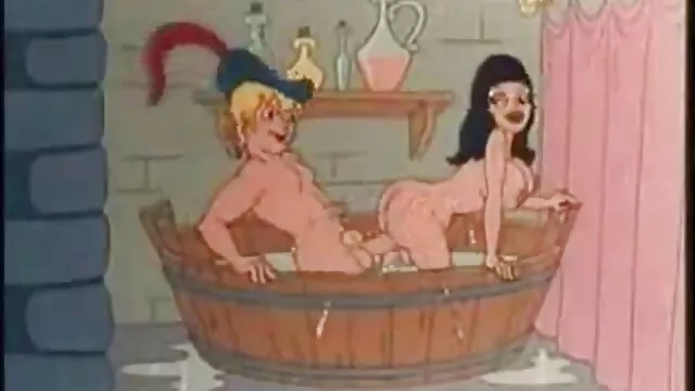 Una passione Negrito sorella con un mop finestra e accarezzare il suo clitoride con un trovami un film porno pennello